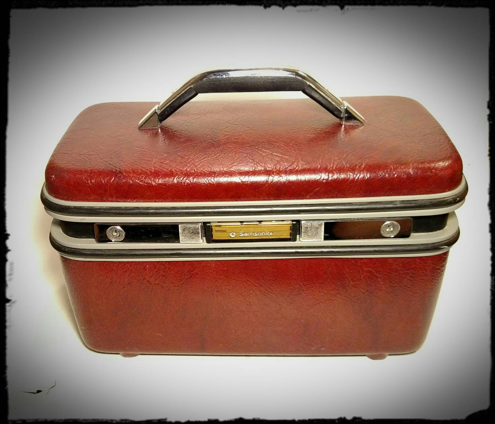 vintage samsonite overnight case