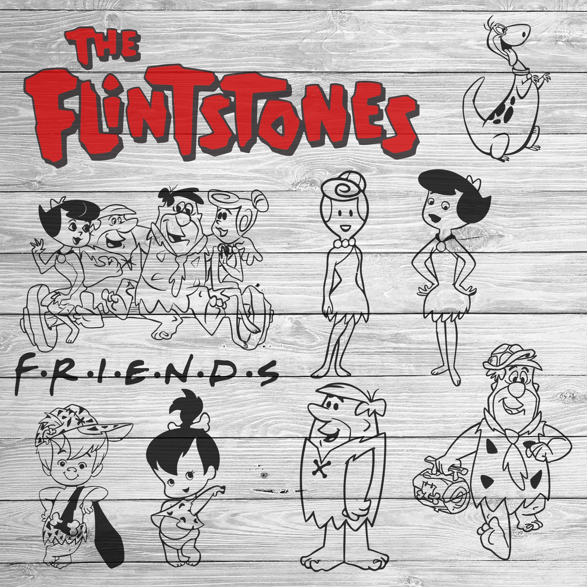 Flintstones bam bam