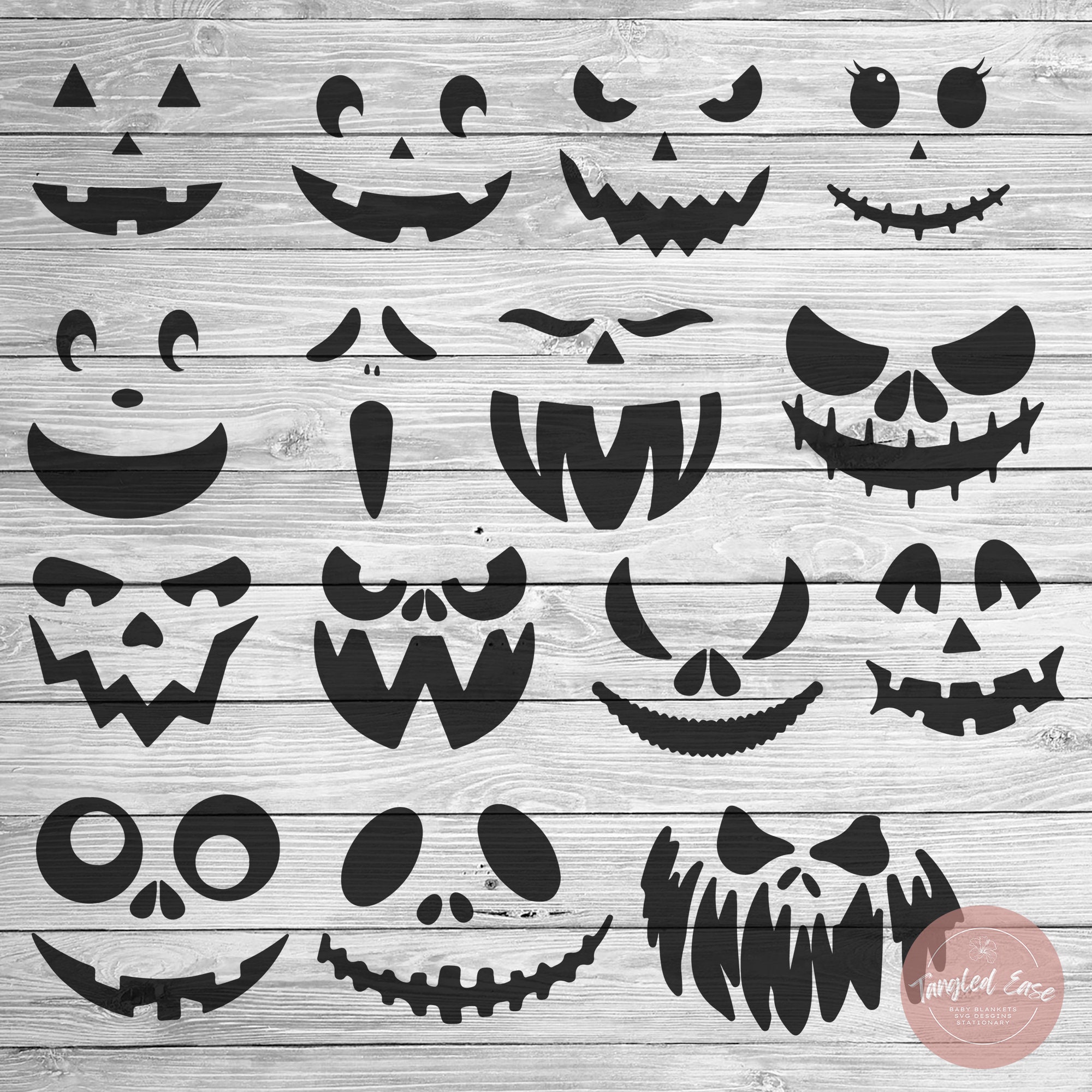 Superhero Pumpkin Stencils Printable