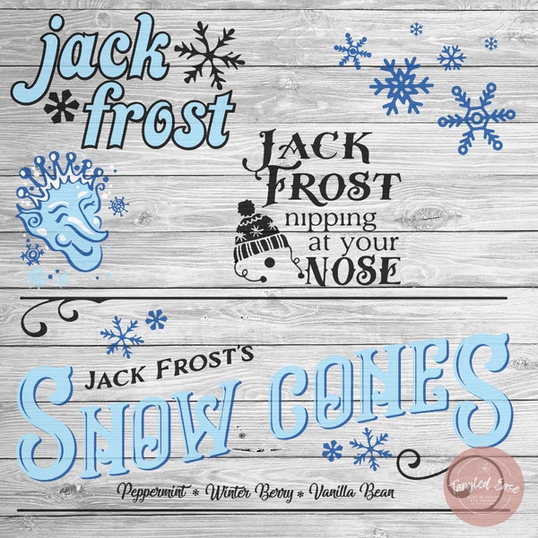 Jack Frost - Etsy