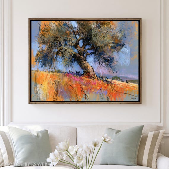 Olive Wall Art Print, (Framed Canvas, Metal, Acrylic, Photo board) | Large Home Decor DS0805H