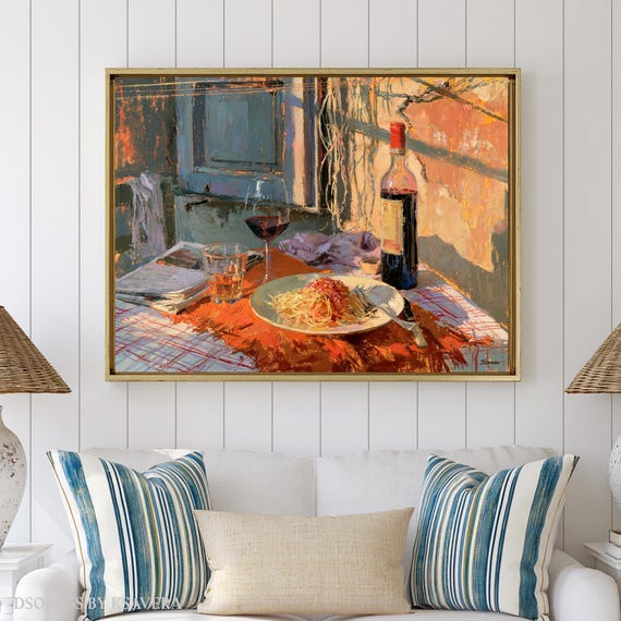 Still life Wall Art Print, Large Decor (Framed Canvas, Metal, Acrylic, Photo board) | DS0805S
