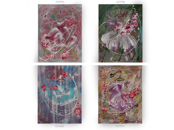shabby chic Art print on canvas - ready to hang - wall art - Extra Large prints - mid century modern art for Romantic Living Room