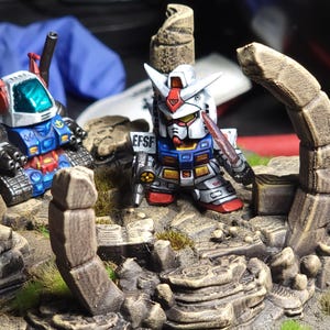 Limited Edition! Gundam Cube (Made to Oder)