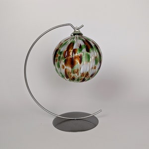 Good Tidings Glass-Blown Ornament Bulb