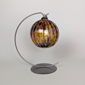 Jewel Glass-Blown Ornament Bulb