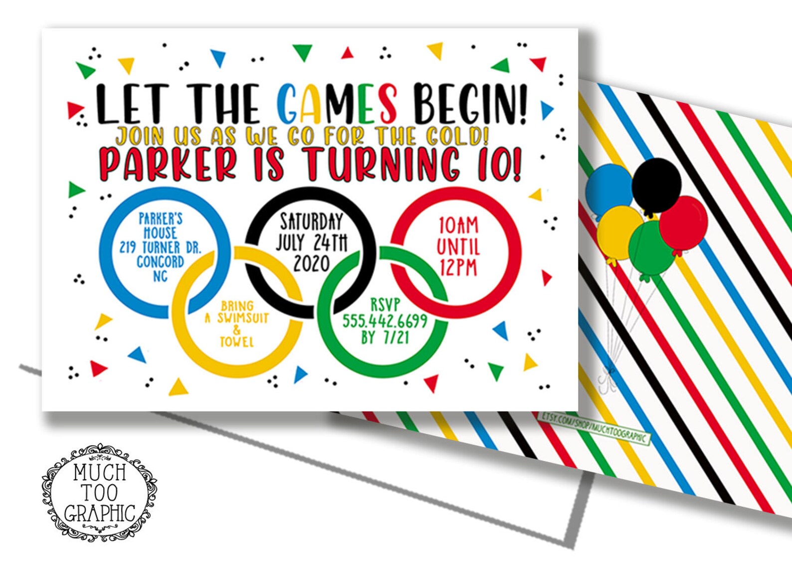 olympics-birthday-invitation-go-for-the-gold-let-the-games-etsy-uk