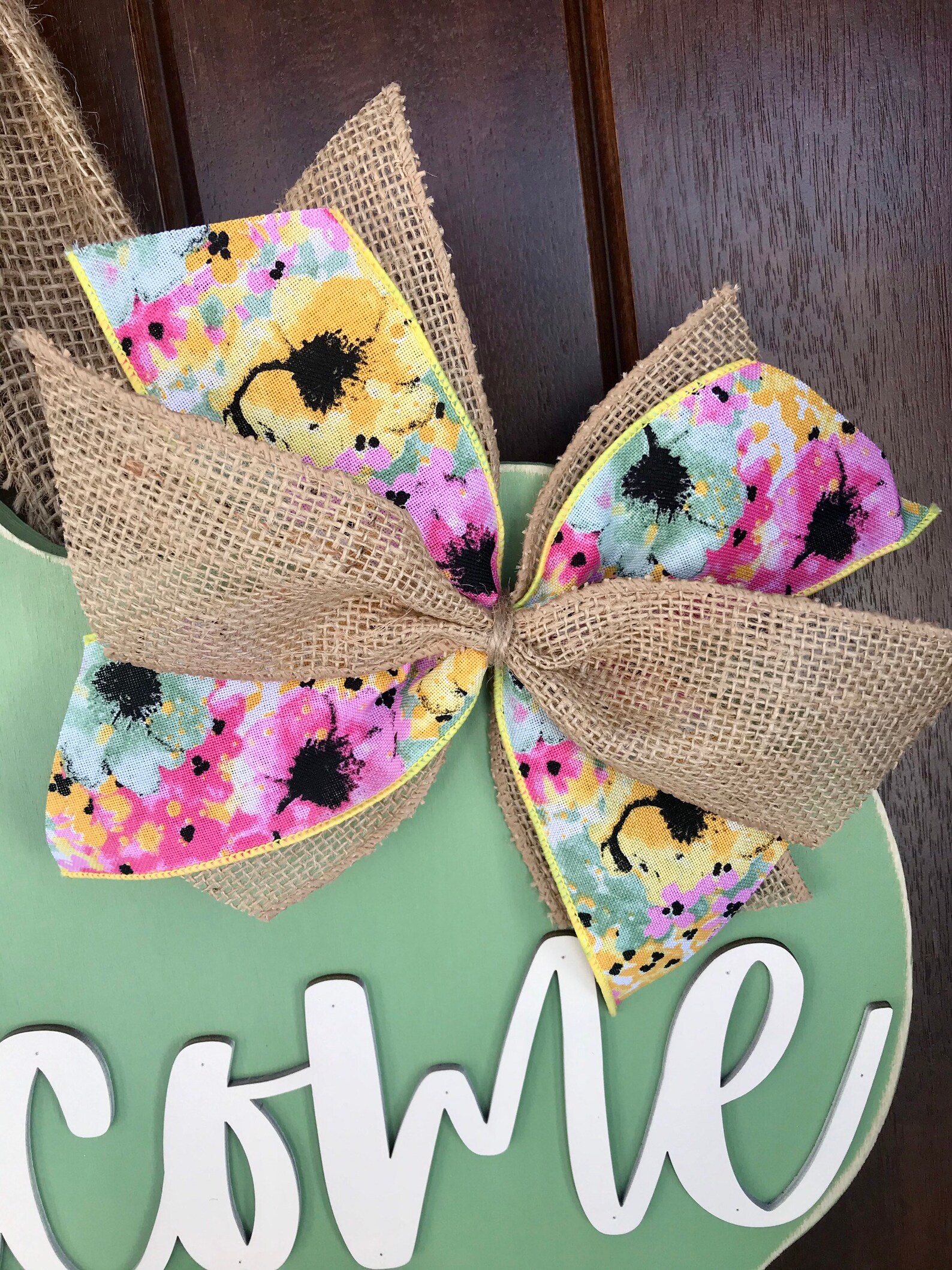 Door Sign Door Plaque Door Hanger Front Door Decor Etsy