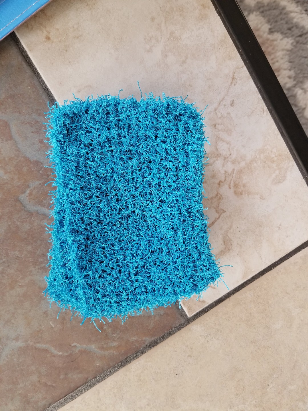 Kitchen Scrubber/knit Dish Scrubbiedish Scrubbies / Pot Scrubber