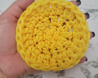 Kitchen Scrubber/Crochet Dish ScrubbieDish Scrubbies / Pot Scrubber / Kitchen Scrubbie / Reusable Sponge / Dish Sponge