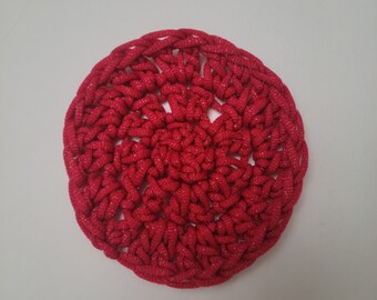 Kitchen Scrubber/Crochet Dish ScrubbieDish Scrubbies / Pot Scrubber / Kitchen Scrubbie / Reusable Sponge / Dish Sponge