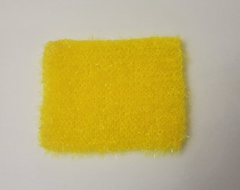 Kitchen Scrubber/Knit Dish ScrubbieDish Scrubbies / Pot Scrubber / Kitchen Scrubbie / Reusable Sponge / Dish Sponge