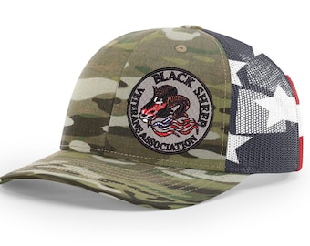 BSVA 862 Richardson Hat w/flag
