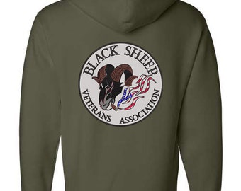 BSVA Hoodie w/Flag