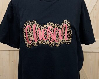 Chosen Applique T-Shirt