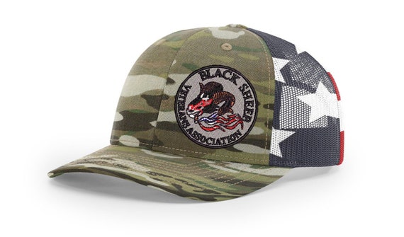 BSVA 862 Richardson Hat W/flag