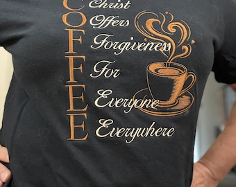 C.O.F.F.E.E. Cristo ofrece perdón para todos en todas partes