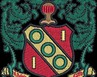 Alpha Gamma Delta Graduation Stole