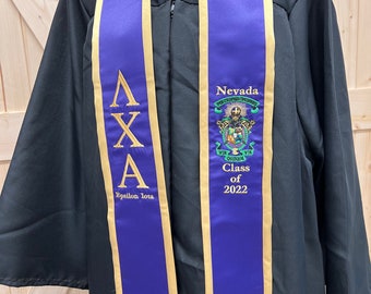 Lambda Chi Alpha Graduation Stoles