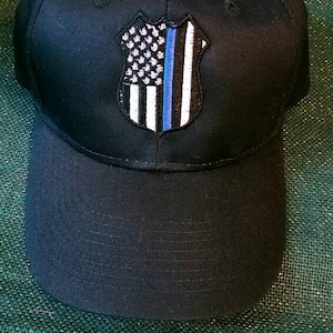 Thin Blue Line Hats