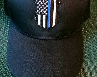 Thin Blue Line Hats