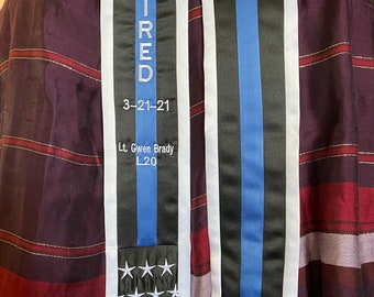 Thin Blue Line Stole