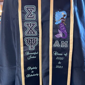 Sigma Chi Psi Graduation Stoles