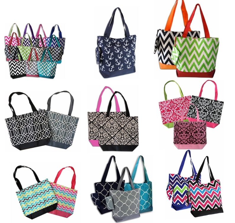 Personalized Tote Bags
