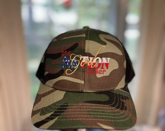 Gorra de béisbol de una nación
