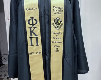 Phi Kappa Psi Graduation Stoles