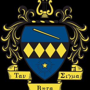 Tau Beta Sigma Graduation Stoles