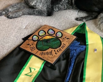 Sigma Alpha Graduation Stoles