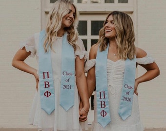 Pi Beta Phi Graduation Stoles