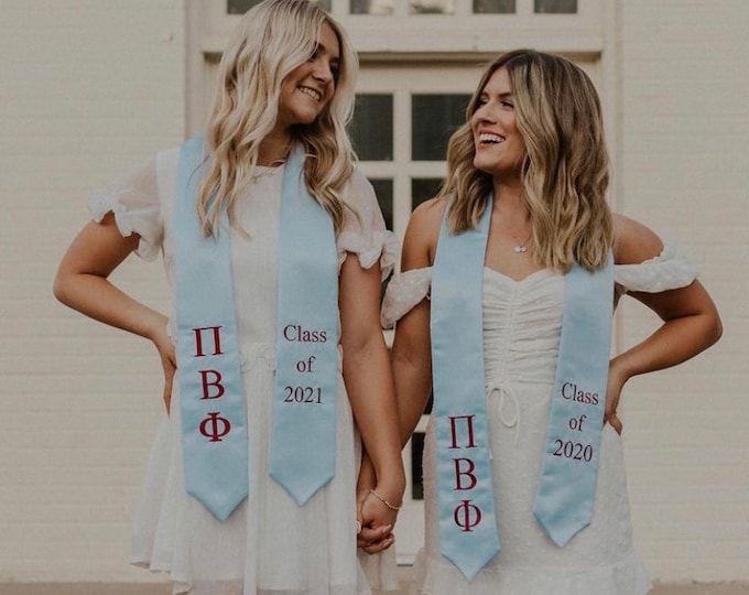 Featured listing image: Pi Beta Phi Graduation Stoles