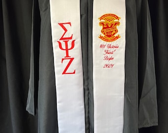 Estolas de graduación Sigma Psi Zeta