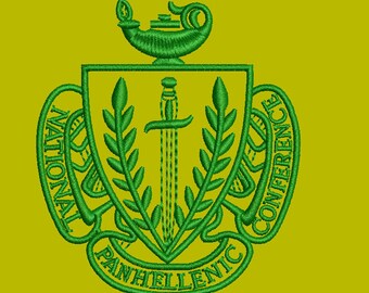 National Panhellic Conference Graduation Stoles