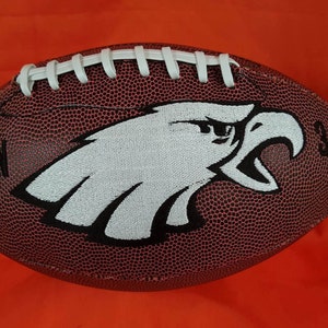 Custom Embroidered Footballs image 5