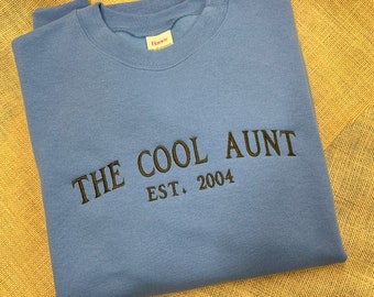 La sudadera de la tía genial