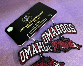Pendientes de cerdo de Omaha
