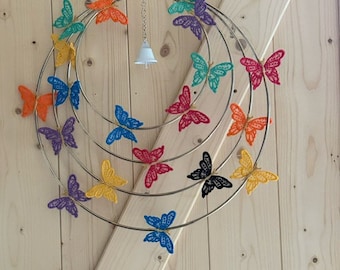 Atrapasueños Mariposa