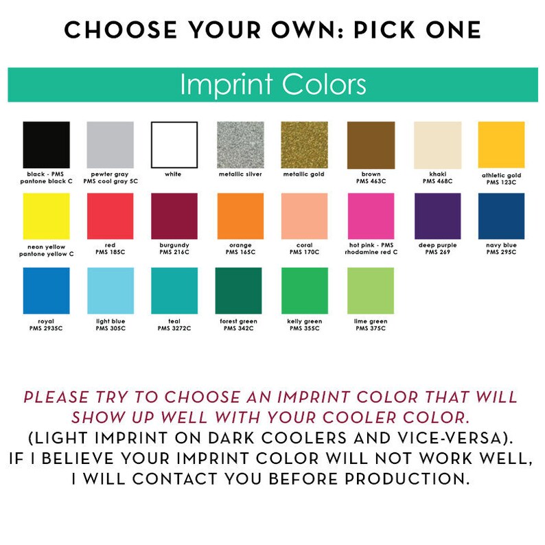 Download 40th Birthday Can Coolers Personalized Choose Your Colors ...