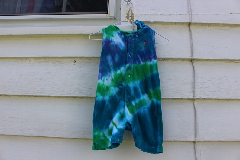 Infant toddler BABY boys beach cover up terrrycloth TIE DYE Etsy