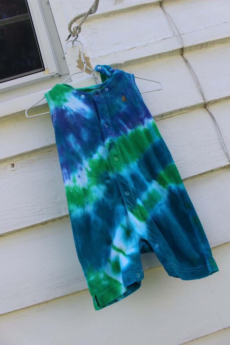 Infant toddler BABY boys beach cover up terrrycloth TIE DYE Etsy