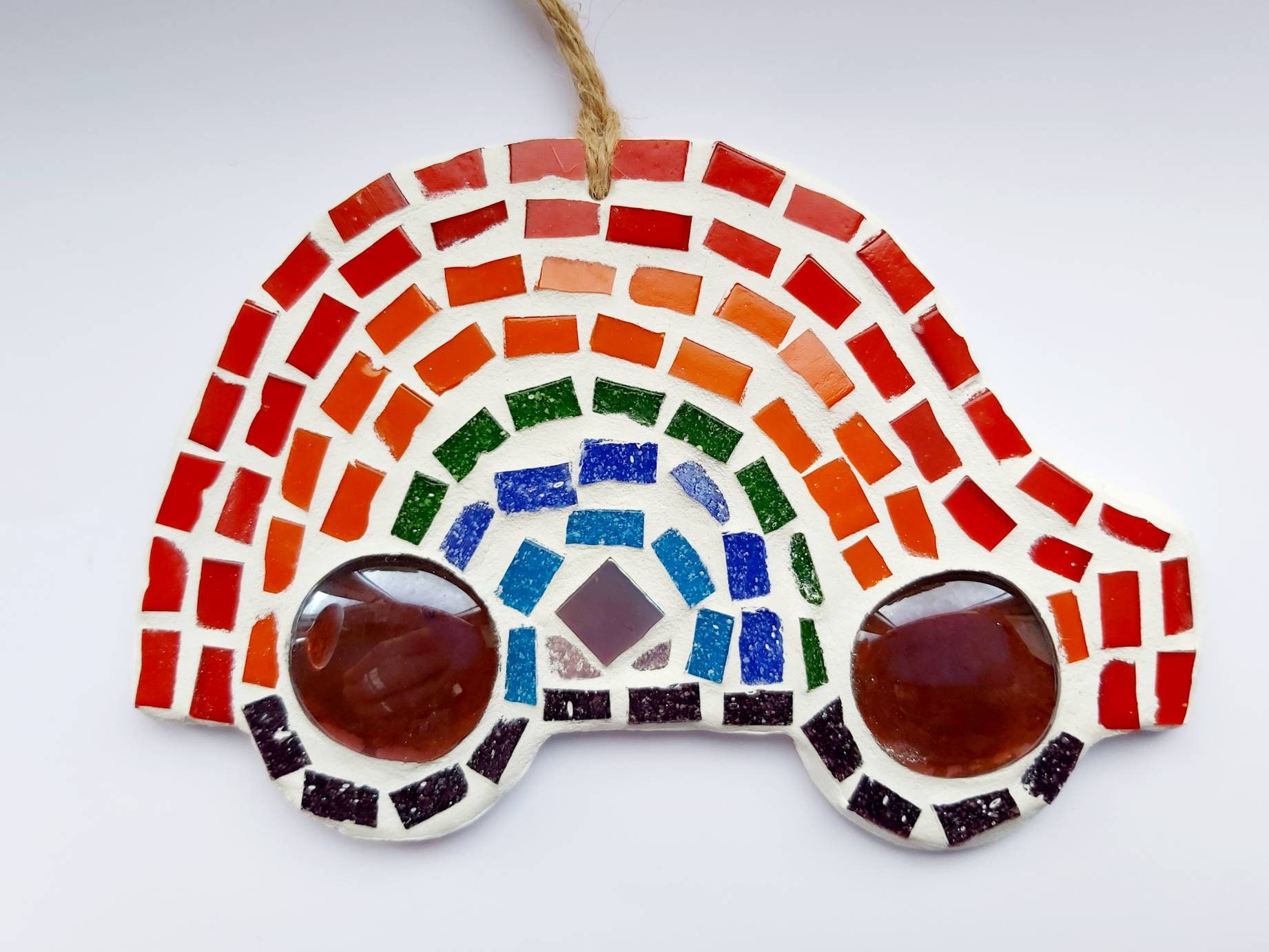 Mosaic Car Decoration Kit DIY /make Your Own Party Favour Etsy