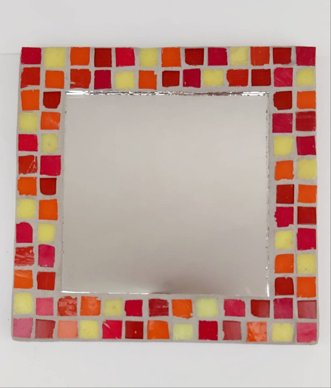 Decorative Mosaic Mirror Frames Various Colours Etsy