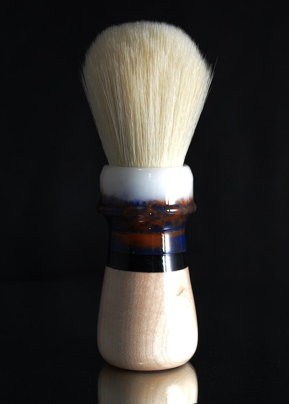 シェービングブラシ Amazon | RazoRock バーバーハンドル Plissoft 合成シェービング