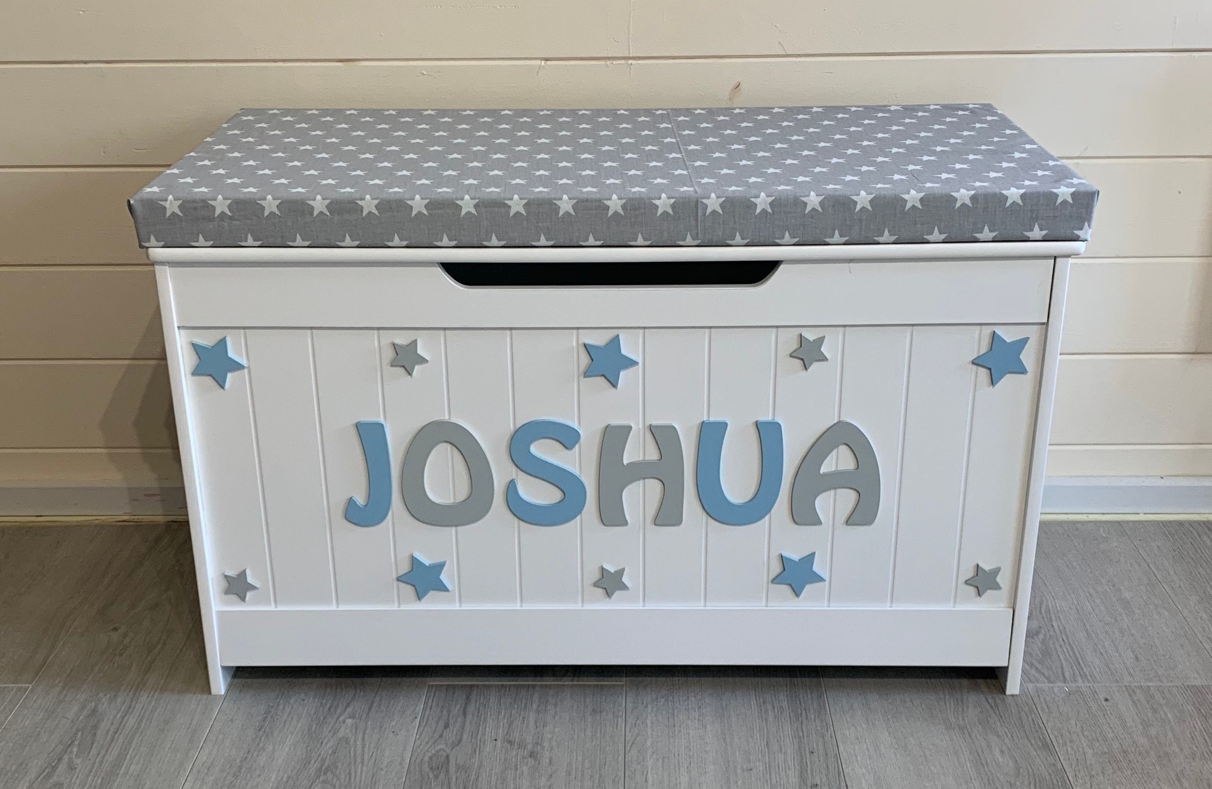 Large Personalised Toy Box Custom Bespoke Wooden Toy Box Etsy UK