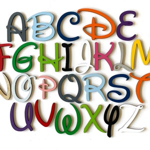 Letras de madera personalizadas, pintadas gratis, nombres de madera, arte de pared, decoración, nombres de madera personalizados, placas, letras del alfabeto