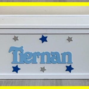 Kids Toy Box Wooden Tidy Benches Storage Unit White Chest Trunk Nursery Bedroom