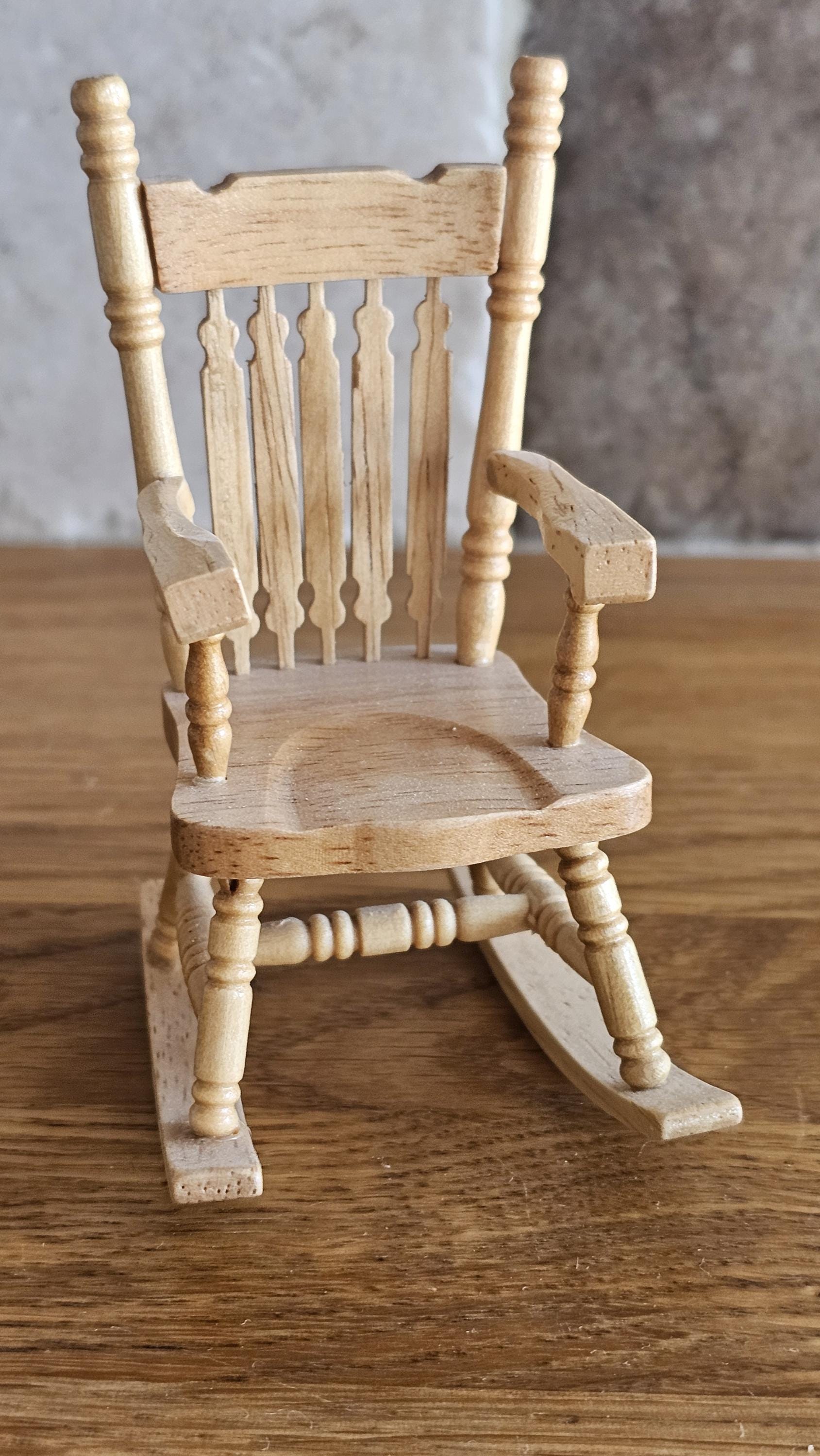 Rocking Chair for 12 Inch Etsy